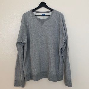 Grey J.Crew XL Comfy Oversized Pullover Sweater